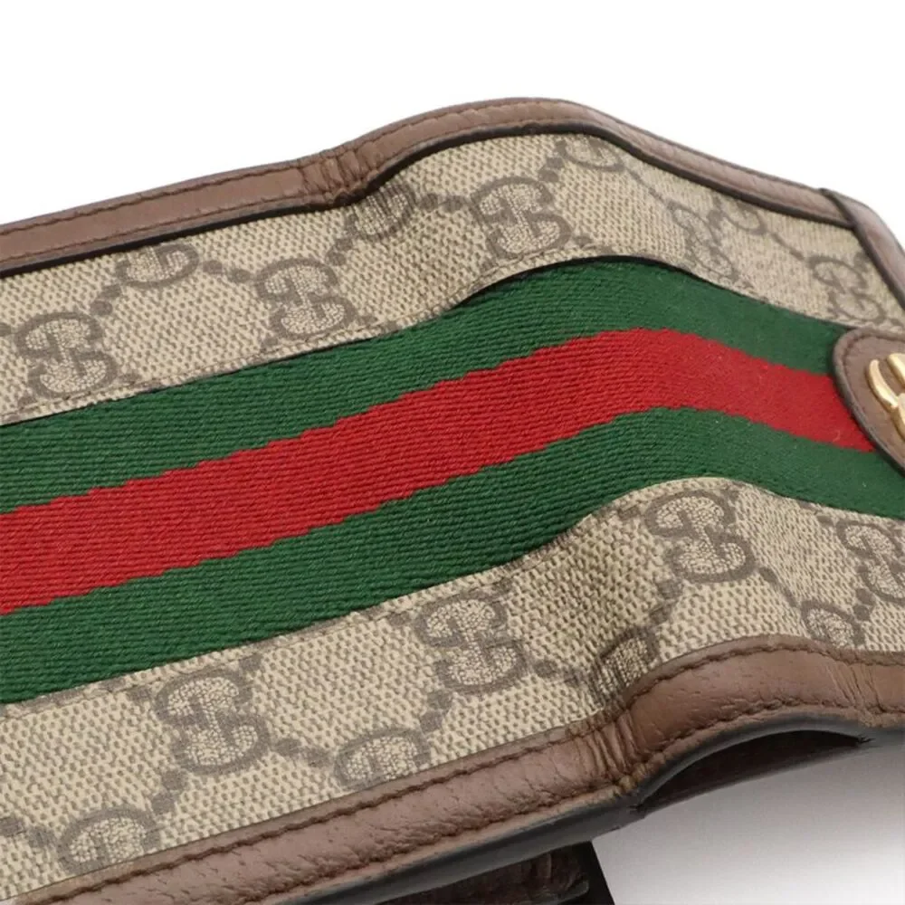 Gucci Ophidia GG Compact Wallet